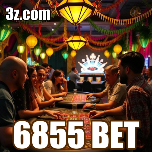 Aposte em Emoção: 6855 BET e o Mundo Live